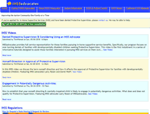 Tablet Screenshot of ihssadvocate.com